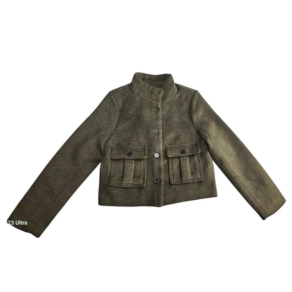 NWT Jason Wu Olive Fall jacket size small